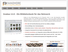 Tablet Screenshot of pixandmore.de